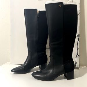 Ralph Lauren Winslet Riding Boots